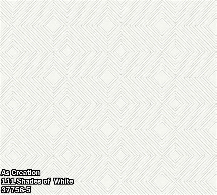 As Creation 111 Shades of White 37758-5